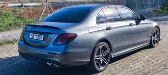Mercedes E 220d, DPH, 7/2020, 33tis km, bourané - 3