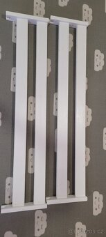 Dětská postel Kamil masiv bílá 200x90cm - 3