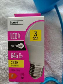 Závěsná stropní lampa 4KS - NOVÉ - sleva 40% - 3