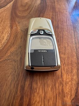Nokia 8850 – kovová legenda v TOP stavu, plně funkční - 3