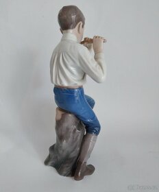 Velká porcelánová figura Kodaň - 3