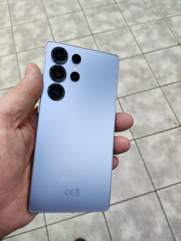 Samsung Galaxy S25 Ultra 5G silver - 3