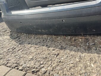 Škoda octavia 2 pred face sedan zadní narazník - 3