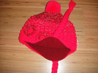 čepice s nákrčníkem PLETEX vel. 110 - 3