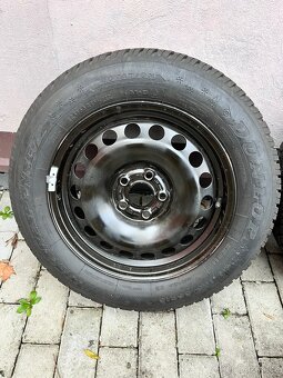 Zimní kompletní pneu DUNLOP - 3