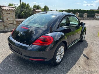 VW Beetle 1,2 TSI 77KW DESING-top stav-serviska, bez koroze - 3