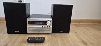 Mikrosystém Panasonic SA-PM250 - 3