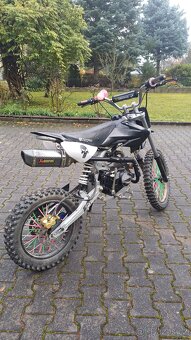 Pitbike nitro motors125ccm - 3