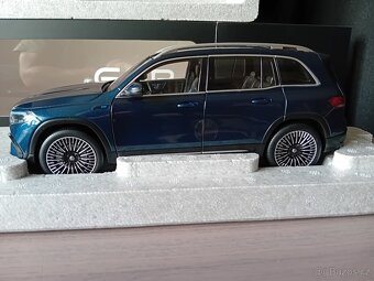 Mercedes-Benz EQB  2021    1:18   NZG - 3