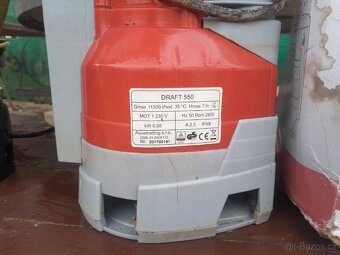 Prodám dvě ponorná čerpadla - 3