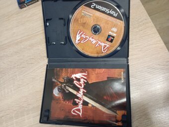 Hry pro konzole Nintendo, PlayStation 2,Sega - 3