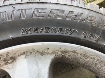 ALU disky 17", 5x114,3 - 3