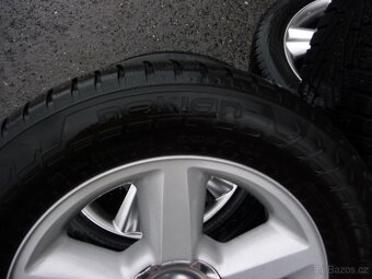 Originální kola CHEVROLET po renovaci ZIMNÍ PNEU 275/60/20 - 3