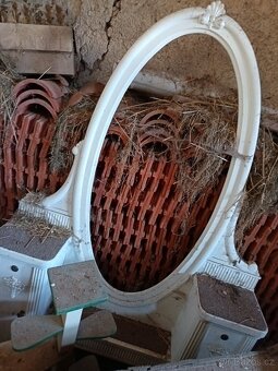 rám a skříňky pro otočné zrcadlo - 3