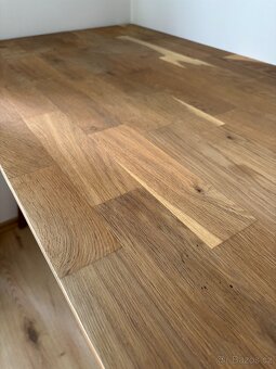 Dubový psací stůl - 3