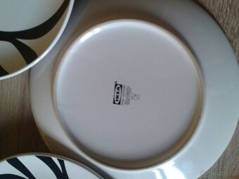 Sada 4 dezertních talířů - 3