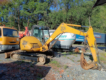 JCB 8080 pásové rypadlo - - - 3