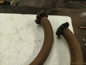 Kolena výfuku čz 150 - 3