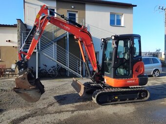Minibagr Kubota KX 042-4 Powertilt Klimatizace - 3