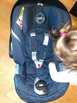 Autosedačka CYBEX ATON 5 - Navy Blue - 3