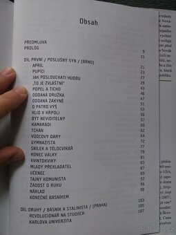 Životopis Milan Kundera - 3