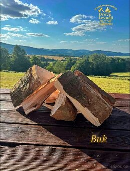 Štípané palivové dřevo - 3