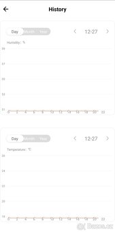 Smart home Zigbee teploměr, vlhkoměr - 3