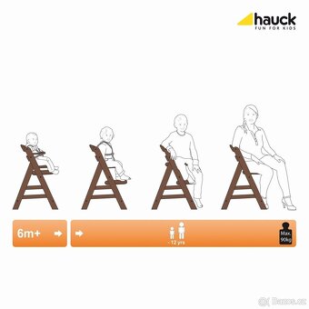 Dětská jídelní židlička Hauck Alpha+ - 3