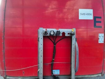 Panav NV36M návěs valník - 3