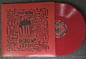 Prago Union – Dezorient Express (3 LP - red vinyl) - 3