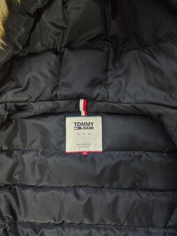 Tommy Jeans bunda / kabát vel. M - 3
