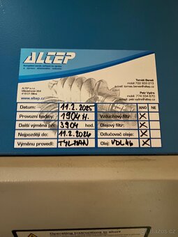 ŠROUBOVÝ KOMPRESOR ALMIG BELT - 3