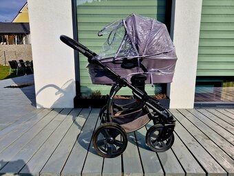 X-Lander 3v1+cestovní postýlka ESPRIT - 3