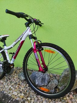 Značkové kolo Author A-MATRIX 26" (bílá/červená) - 3