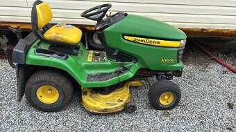Prodám traktůrek John Deere x300R - 3