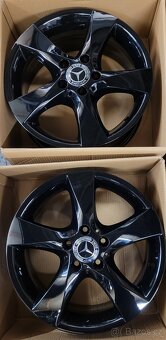 Mercedes Benz V-class W447,alu 17',černé,senzory - 3