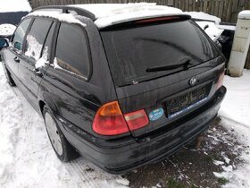 BMW E46 320D, 100kw, NÁHRADNÍ DÍLY - 3