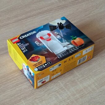 Lego 40772 - Halloween - Duch - 3