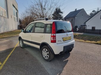 Fiat Panda 1.3D 55kw, 4x4, tažné , klima - 3