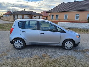 Predám Mitsubishi Colt 1.1 benzín,5-dverový,1.majiteĺ,rok vý - 3