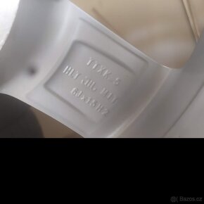 ALU disky 5x114,3 R15 nové - 3