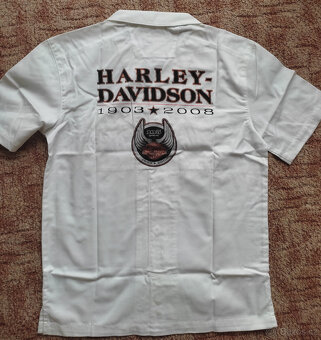 Pánská košile Harley-Davidson – NOVÁ - 3