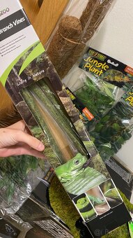 Terárium + vybavení - 3