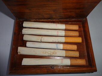 Dřevěná tabatěrka - 3
