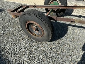 Kára za traktor na dřevo - 3