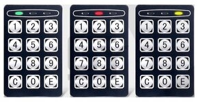 Domácí ocelový trezor s elektronickým zámkem - 3