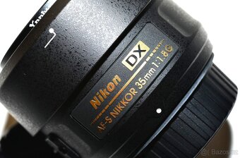 Nikon AF-S 35mm f/1,8G DX Nikkor - 3