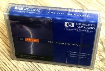 NOVÉ ČISTÍCÍ KAZETY PRO DDS / DAT TAPE DECKY - 3