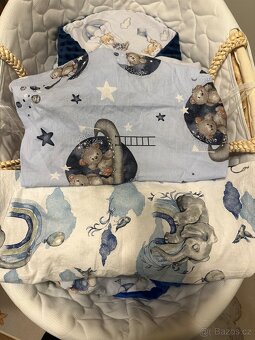 Set 3x (deka, zavinovačka a zavinovačka do autosedačky - 3