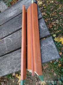 Oblozkove dřevěné zárubně 60P pravé Ořech - 3